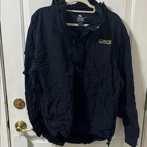 Polo Ralph Lauren Chaps Navy Windbreaker Jacket for Men